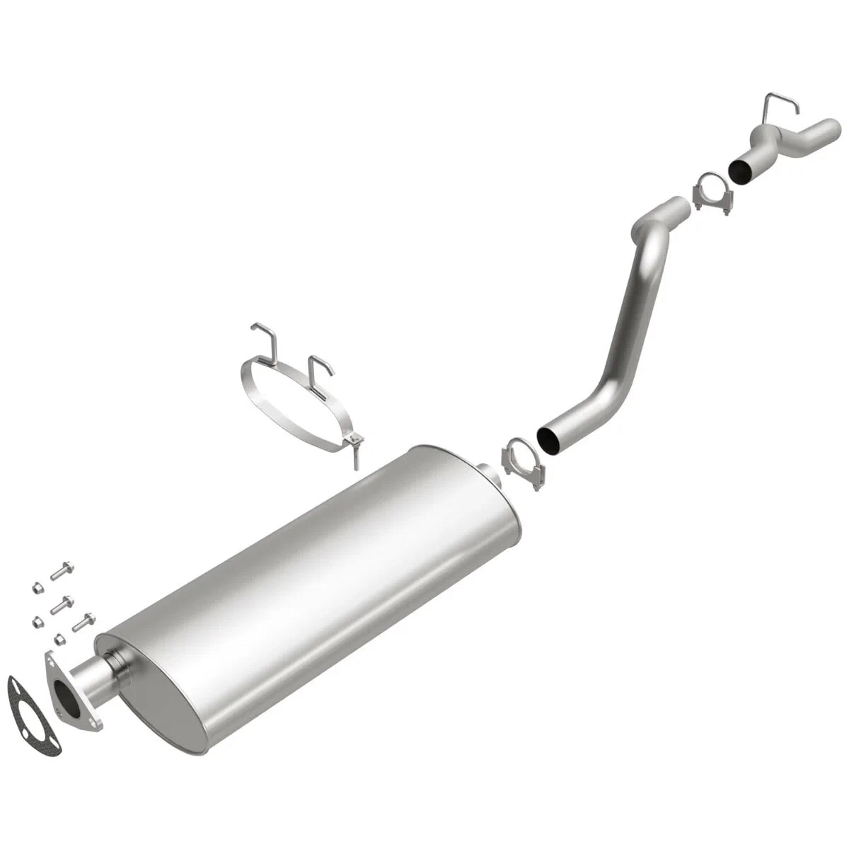 Fits 1995-1999 Chevrolet Blazer Direct-Fit Replacement Exhaust System 106-0181